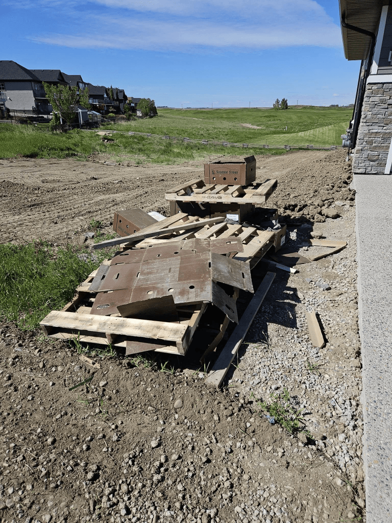 Construction Debris Hauling